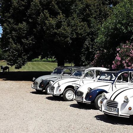 Domaine De Quittignan Brillette Hotel Moulis-en-Medoc Bagian luar foto