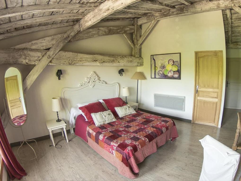 Domaine De Quittignan Brillette Hotel Moulis-en-Medoc Bagian luar foto