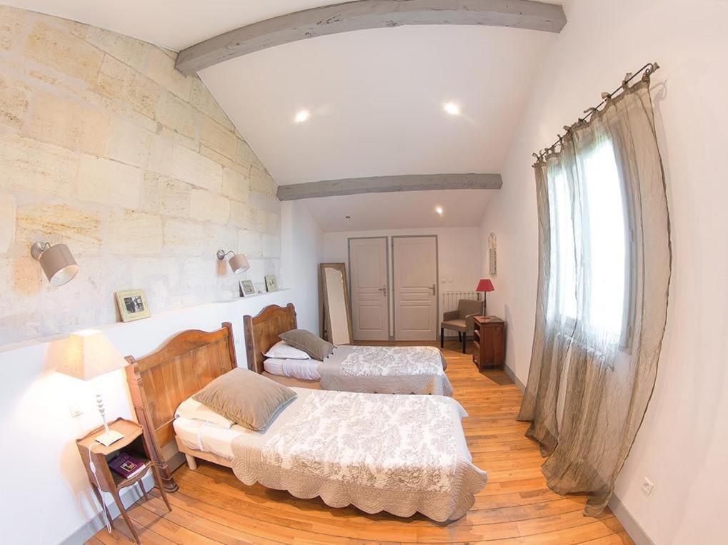 Domaine De Quittignan Brillette Hotel Moulis-en-Medoc Bagian luar foto