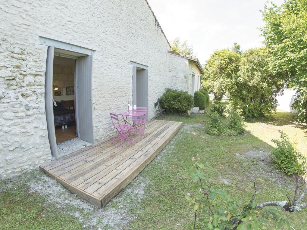 Domaine De Quittignan Brillette Hotel Moulis-en-Medoc Ruang foto