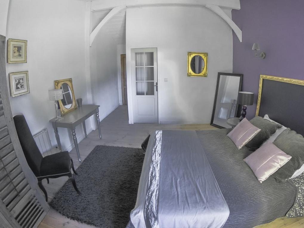 Domaine De Quittignan Brillette Hotel Moulis-en-Medoc Ruang foto