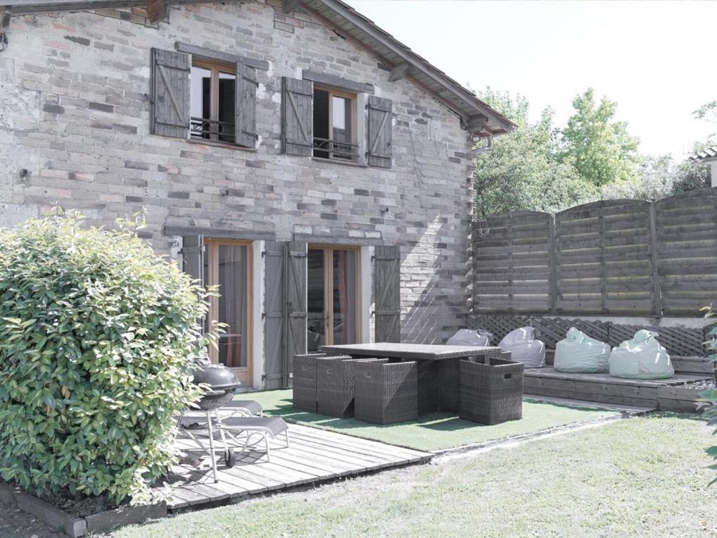 Domaine De Quittignan Brillette Hotel Moulis-en-Medoc Ruang foto