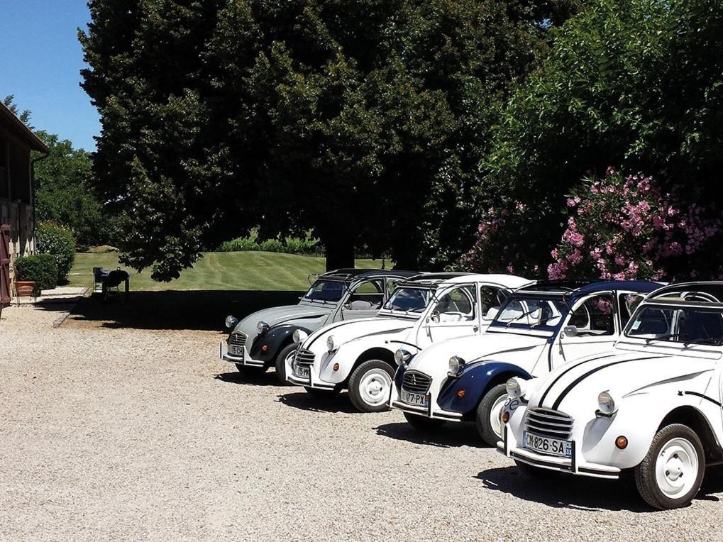 Domaine De Quittignan Brillette Hotel Moulis-en-Medoc Bagian luar foto