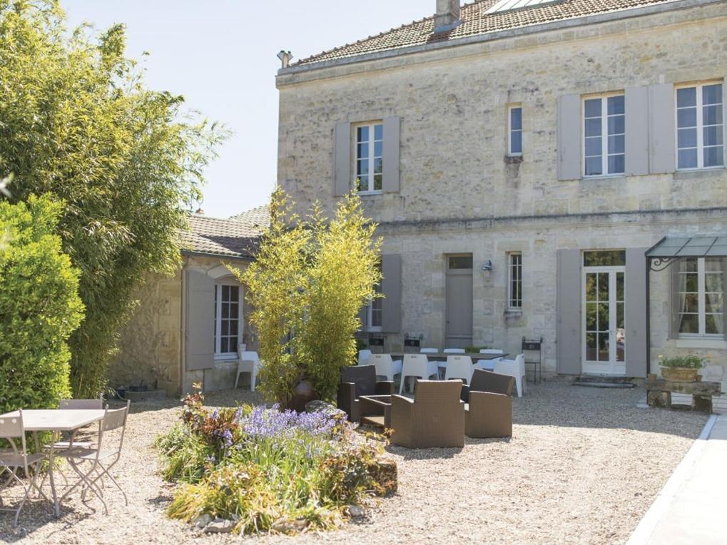 Domaine De Quittignan Brillette Hotel Moulis-en-Medoc Bagian luar foto