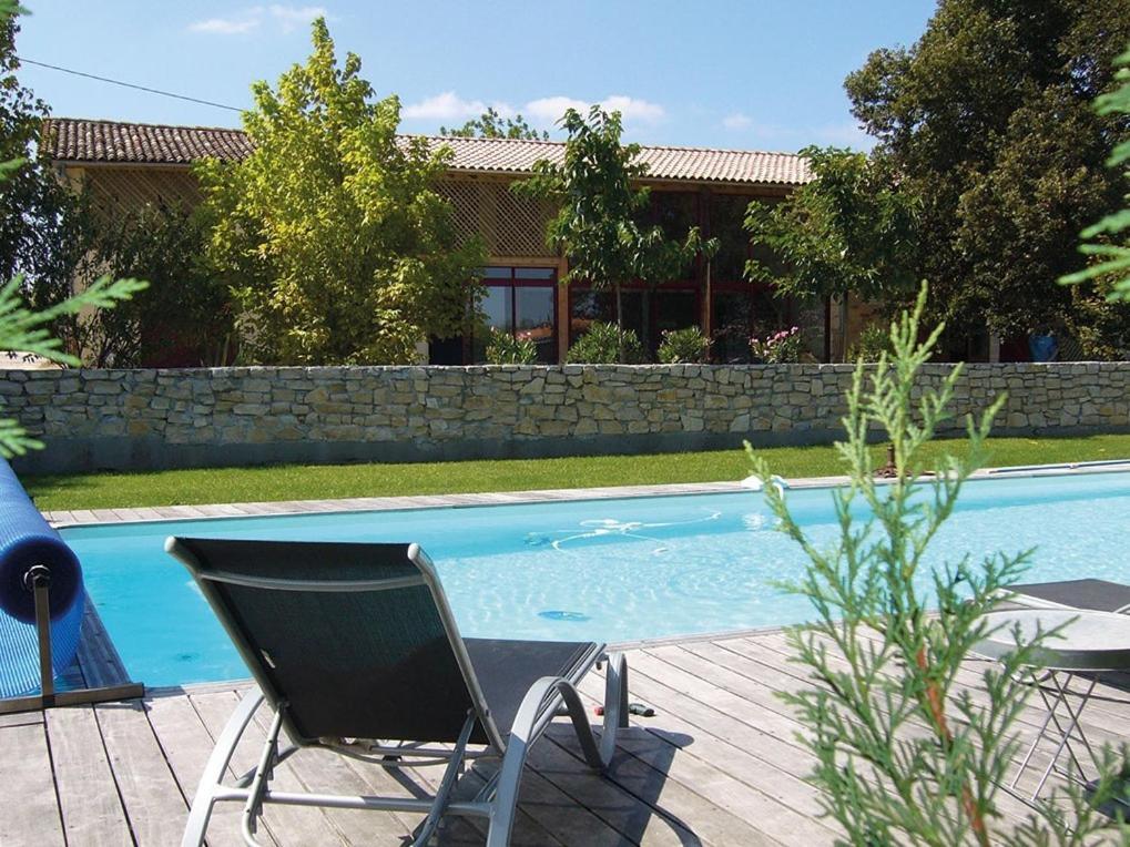 Domaine De Quittignan Brillette Hotel Moulis-en-Medoc Bagian luar foto