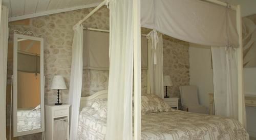 Domaine De Quittignan Brillette Hotel Moulis-en-Medoc Bagian luar foto