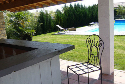 Domaine De Quittignan Brillette Hotel Moulis-en-Medoc Bagian luar foto